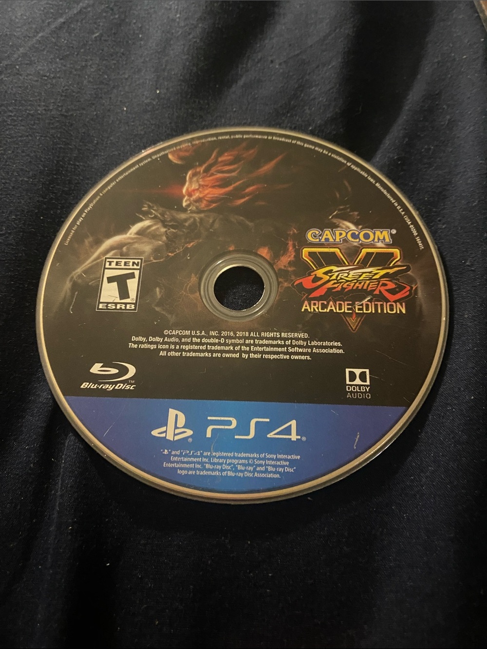 Street fighter V arcade edition